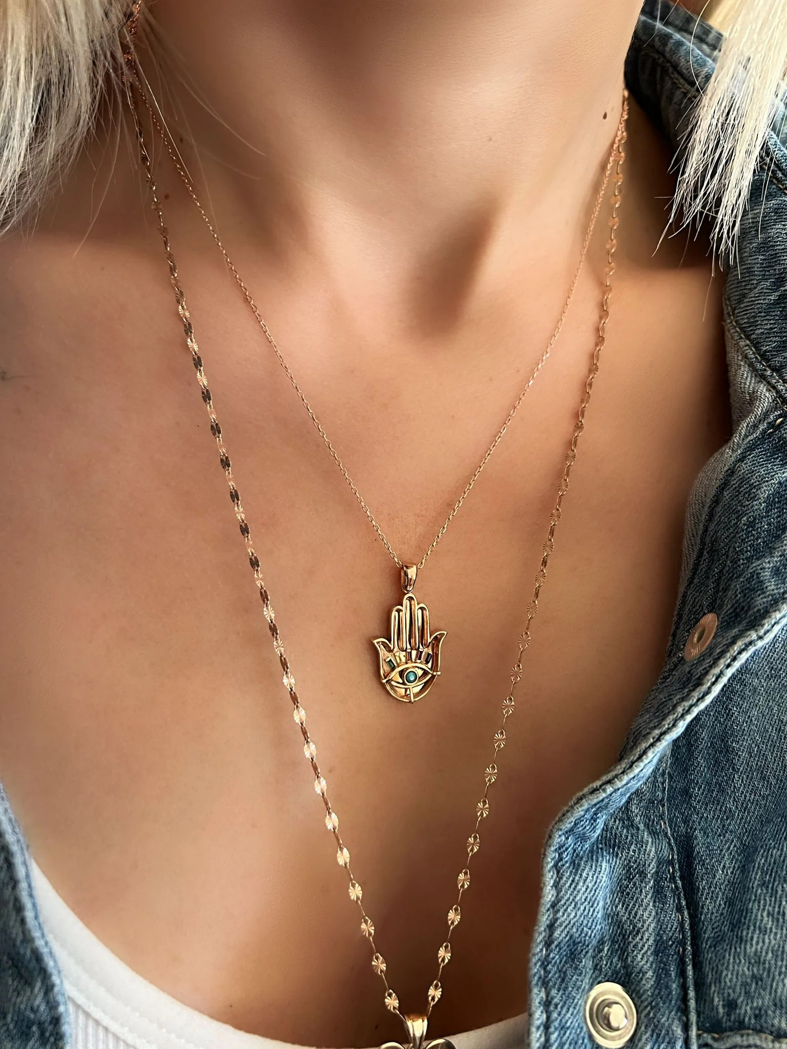 Hamsa Şans ve Aşk Tılsımı